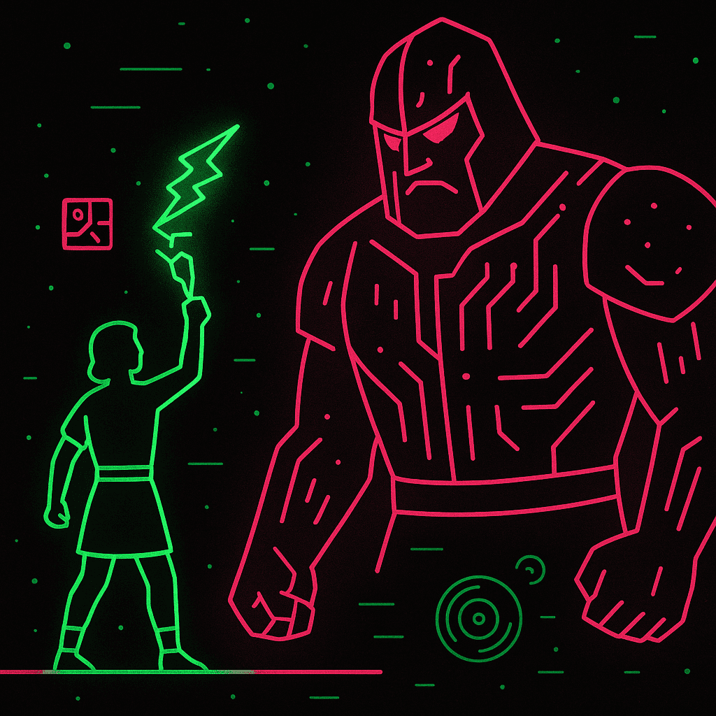 David vs Goliath - QANAT challenging big tech